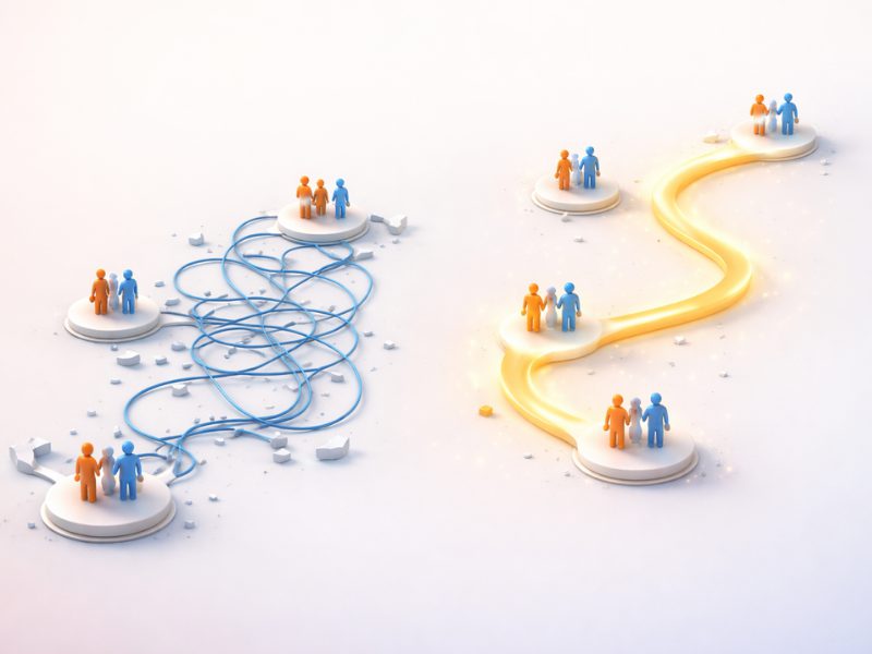 So sánh việc sử dụng Customer Journey Map và Marketing truyền thống